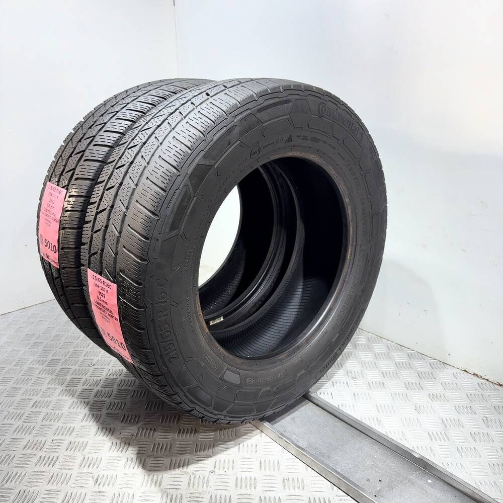 Gomme Usate 215 65 R16C 109/107R Continental Vancontact Winter 79% Invernali - immagine 7