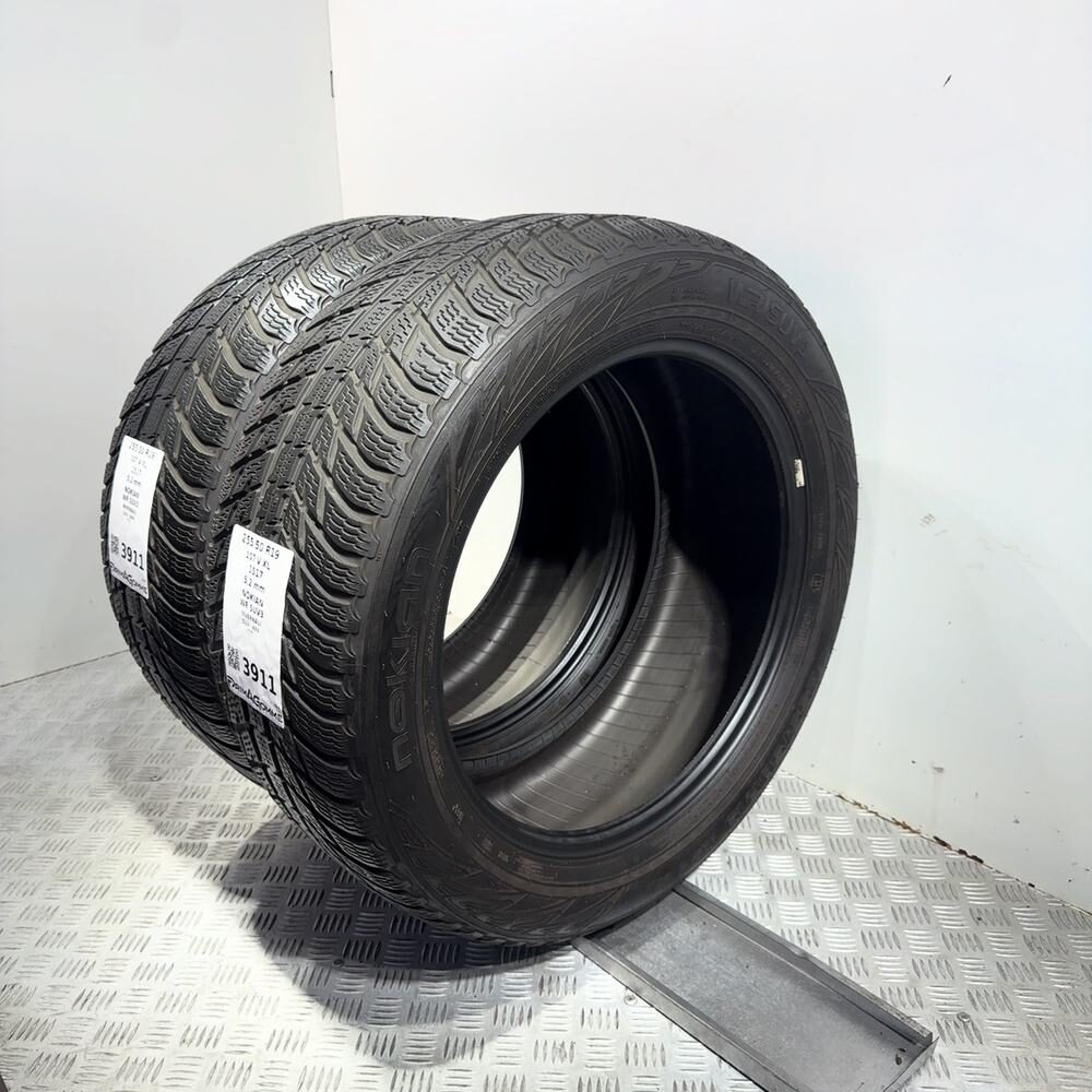 Gomme Usate 255 50 R19 107V XL Nokian WR Suv3 74% Invernali - immagine 7
