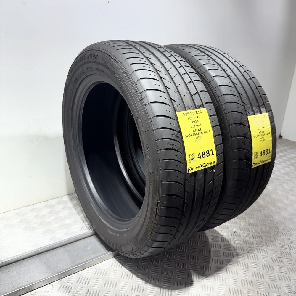 Gomme Usate 225 55 R18 XL 102V Atlas Sportgreen Suv2 Estive - immagine 7