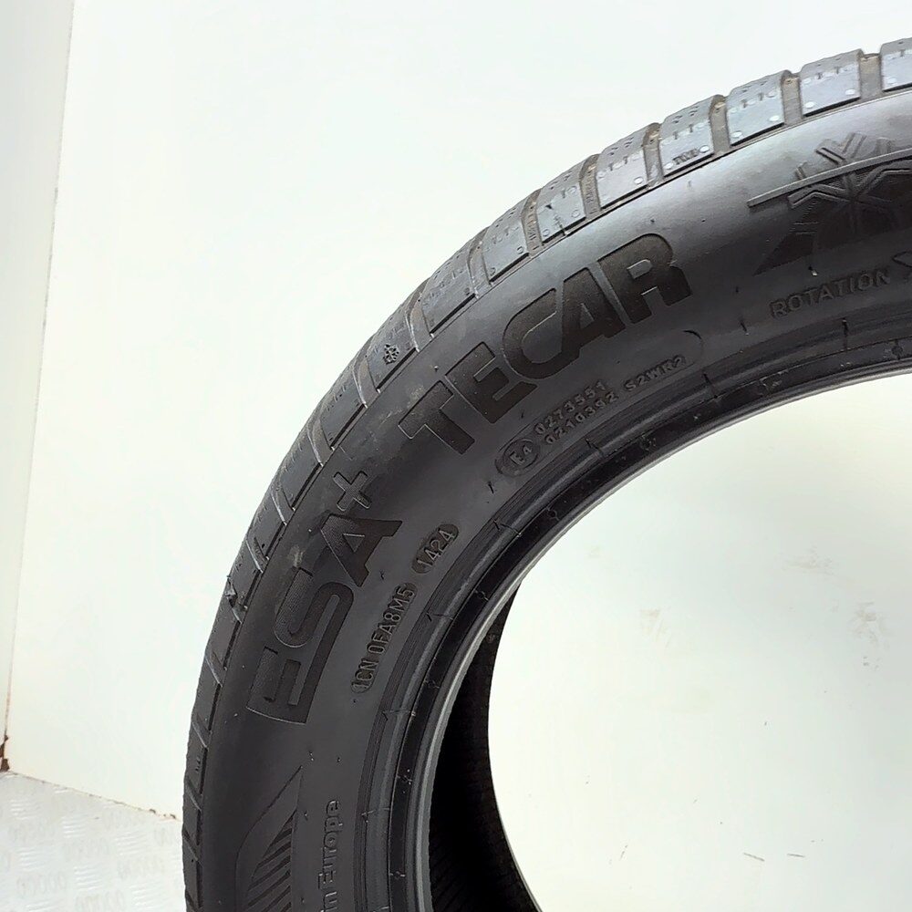 Gomma Usata 215 55 R17 98V XL Esa+ Tecar Supergrip Pro 83% Invernale - immagine 7