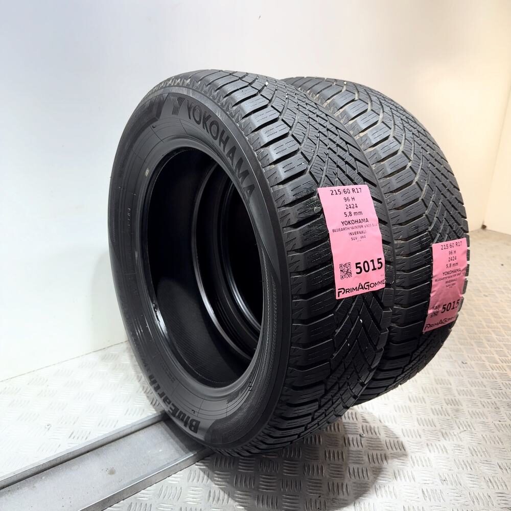 Gomme Usate 215 60 R17 96H Yokohama Bluearth*Winter V905 SUV 83% Invernali - immagine 7