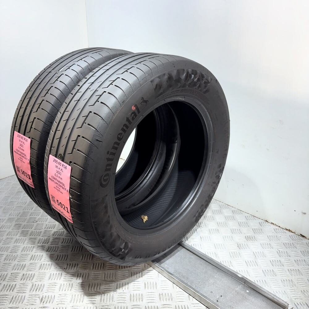 Gomme Usate 205 60 R16 96H XL Continental Premiumcontact 6 Estive - immagine 7