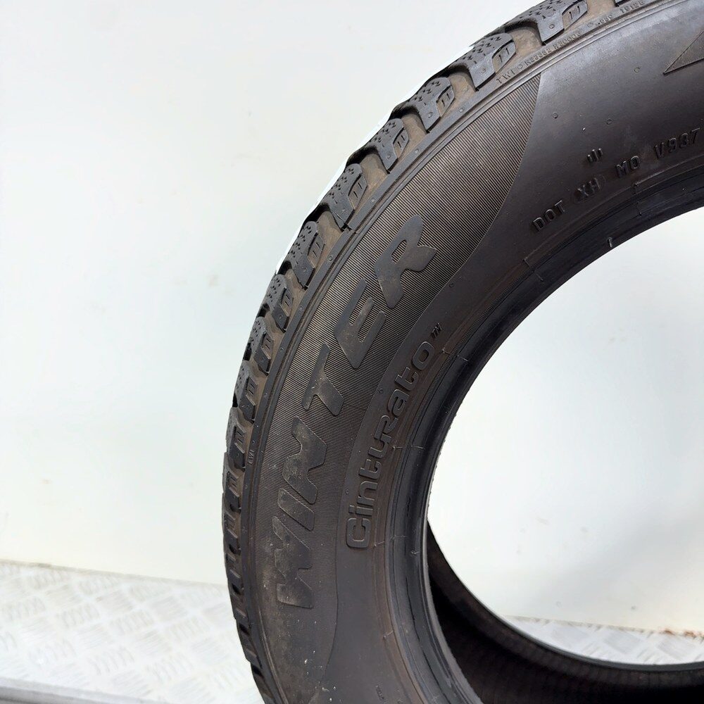 Gomma Usata 185 65 R15 88T Pirelli Cinturato Winter 79% Invernale - immagine 7