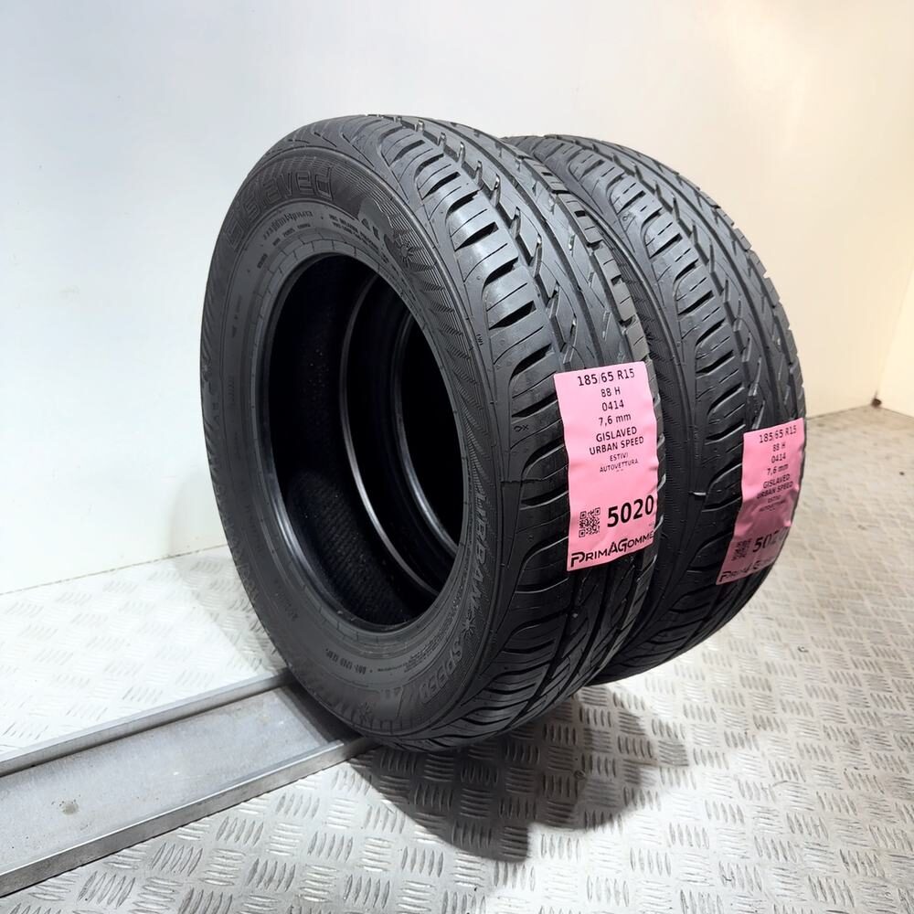 Gomme Usate 185 65 R15 88H Gislaved Urban Speed 98% Estive - immagine 7