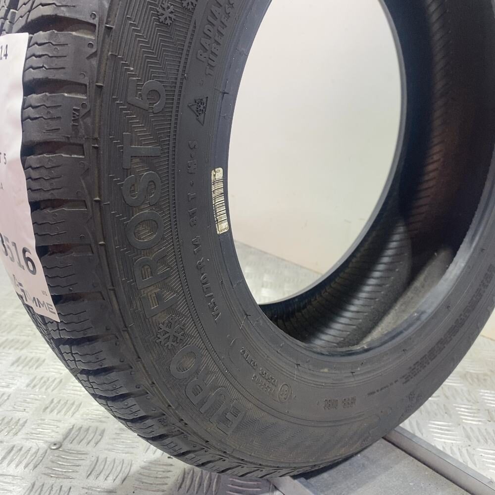Gomma Usata 165 70 R14 81T Gislaved Euro Frost 5 98% Invernale - immagine 7