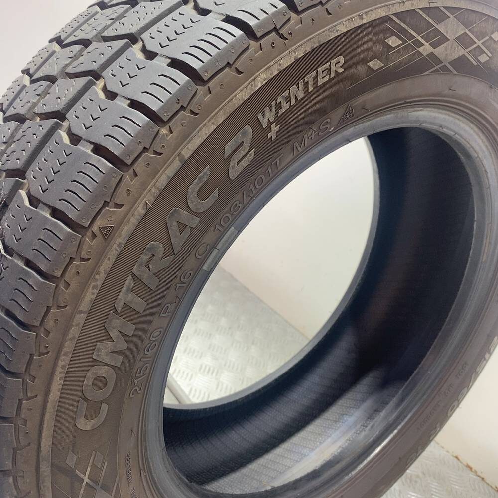 Gomma Usata 215 60 R16C 103/101T Vredestein Comtrac 2 Winter 93% Invernale - immagine 7
