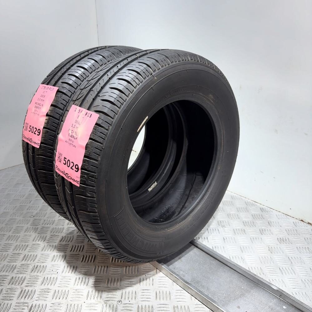 Gomme Usate 175 65 R13 80T Michelin Energy 79% Estive - immagine 7
