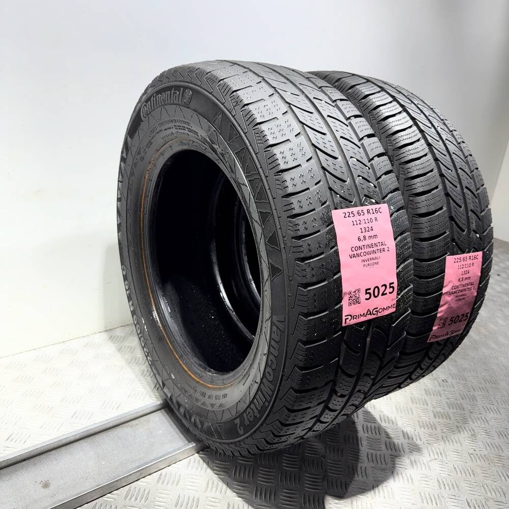 Gomme Usate 225 65 R16C 112/110R Continental Vancowinter 2 97% Invernali - immagine 7