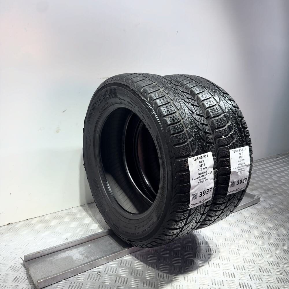 Gomme Usate 185 65 R15 88T Nokian All-Weather Plus 74% Invernali - immagine 7