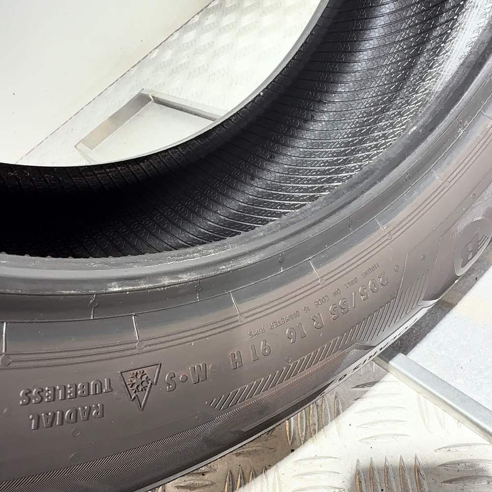 Gomma Usata 205 55 R16 91H Barum Polaris 6 89% Invernale - immagine 7