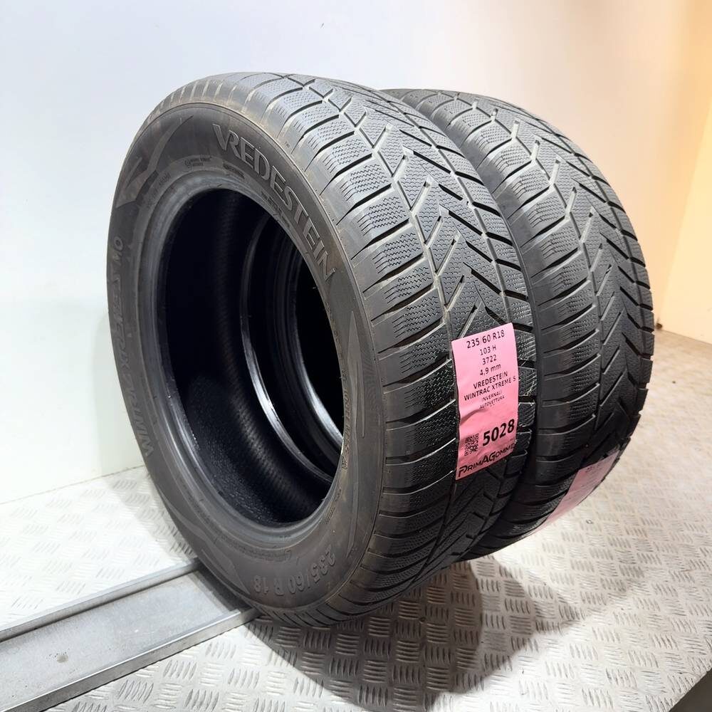 Gomme Usate 235 60 R18 103H Vredestein Wintrac Xtreme S Invernali - immagine 7