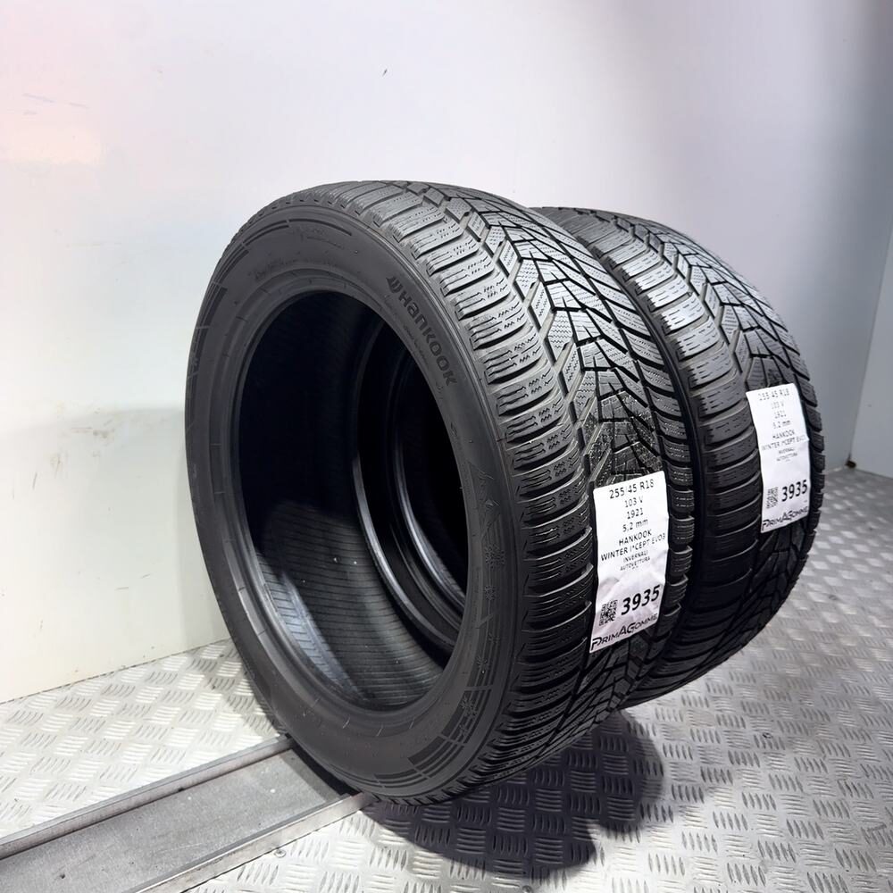 Gomme Usate 255 45 R18 103V Hankook Winter I*Cept Evo3 74% Invernali - immagine 7