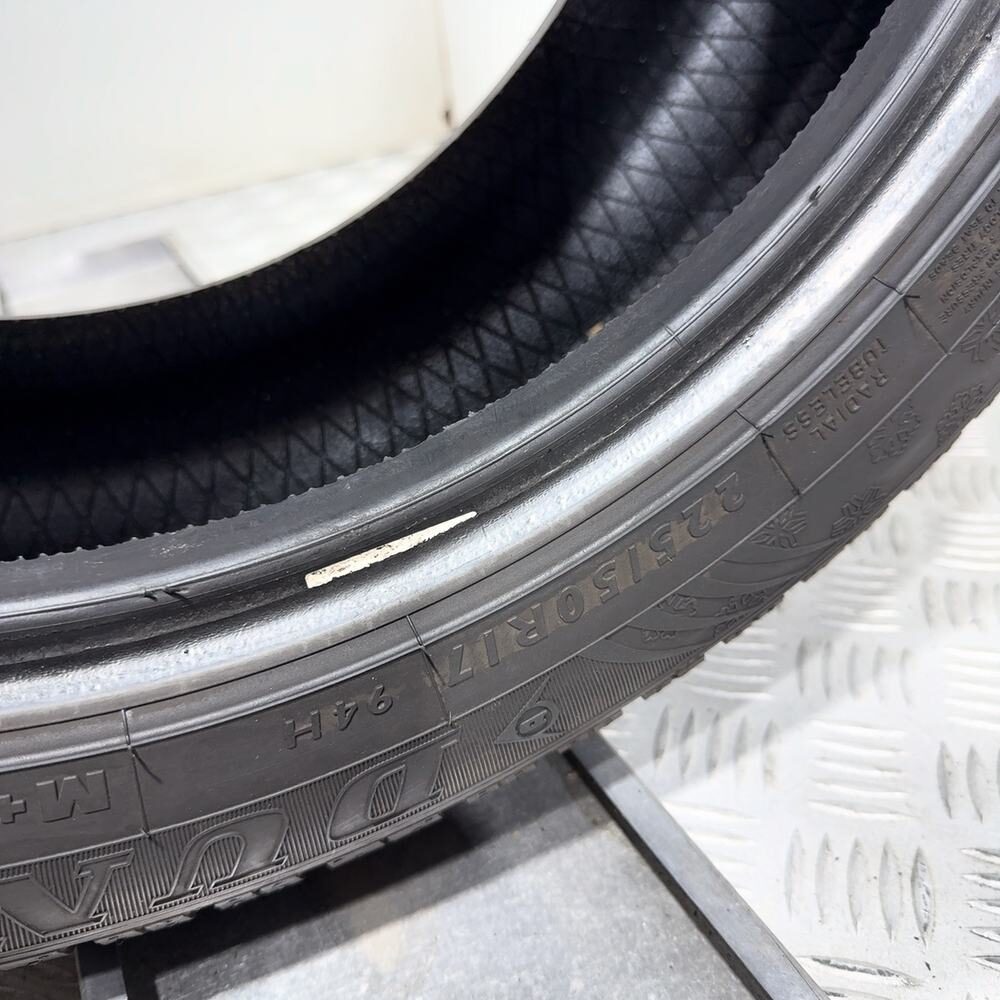 Gomma Usata 225 50 R17 94H Dunlop SP Winter Sport 4D RunFlat 71% Invernale - immagine 7