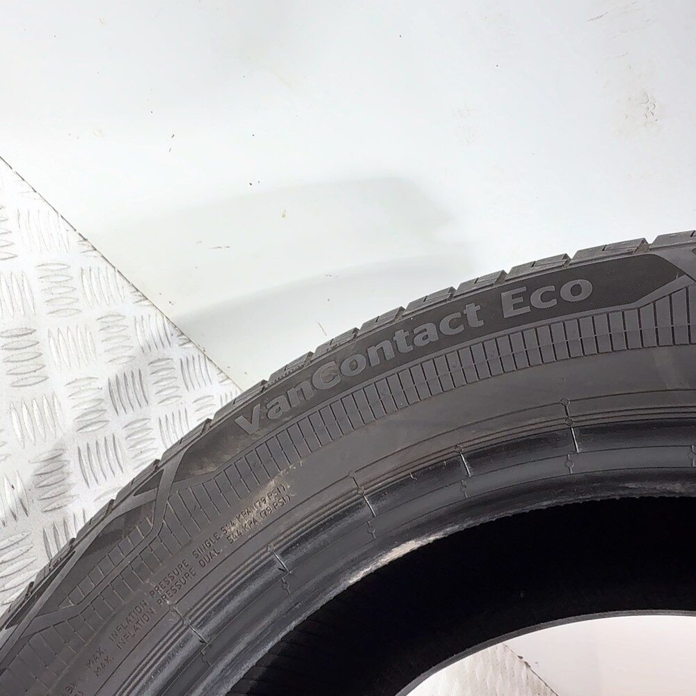 Gomma Usata 215 60 R17C 109/107T Continental Vancontact Eco 98% Estivo - immagine 7