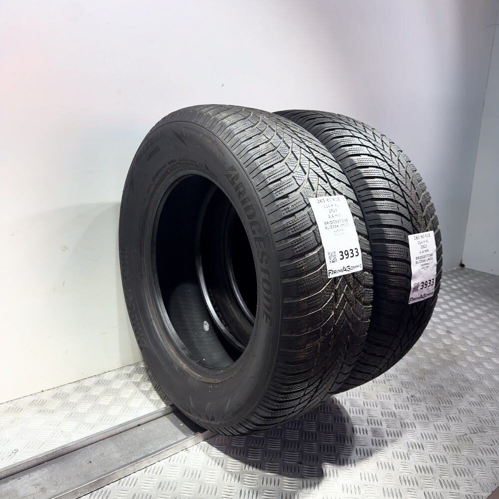 Gomme Usate 265 60 R18 114H XL Bridgestone Blizzak LM005 Invernali - immagine 7