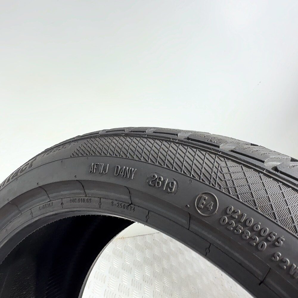 Gomma Usata 215 40 R18 89V XL Continental Wintercontact TS850P 86% Invernale - immagine 7