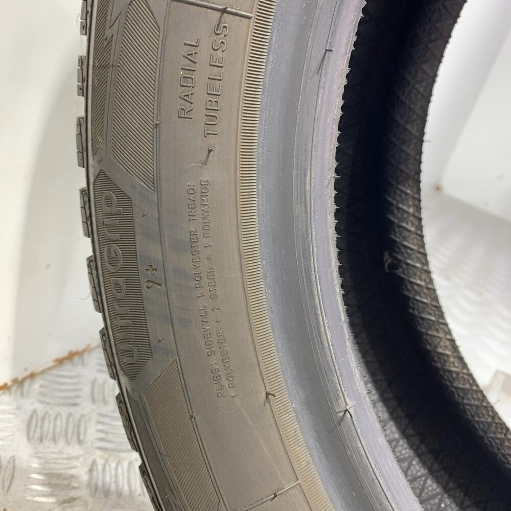 Gomma Usata 205 55 R16 91H Goodyear Ultragrip Invernale - immagine 7