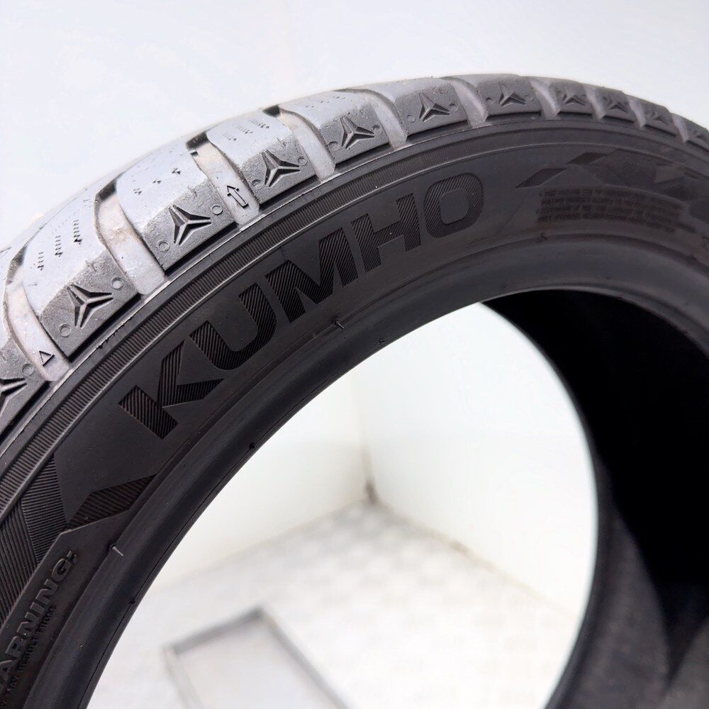 Gomma Usata 195 45 R16 84H Kumho Wintercraft WP52 74% Invernale - immagine 7