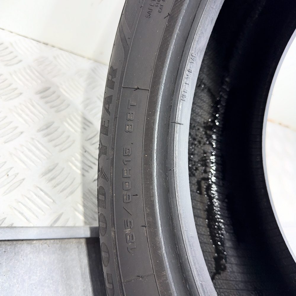 Gomma Usata 185 60 R15 88T XL Goodyear Ultragrip 9+ 73% Invernale - immagine 7