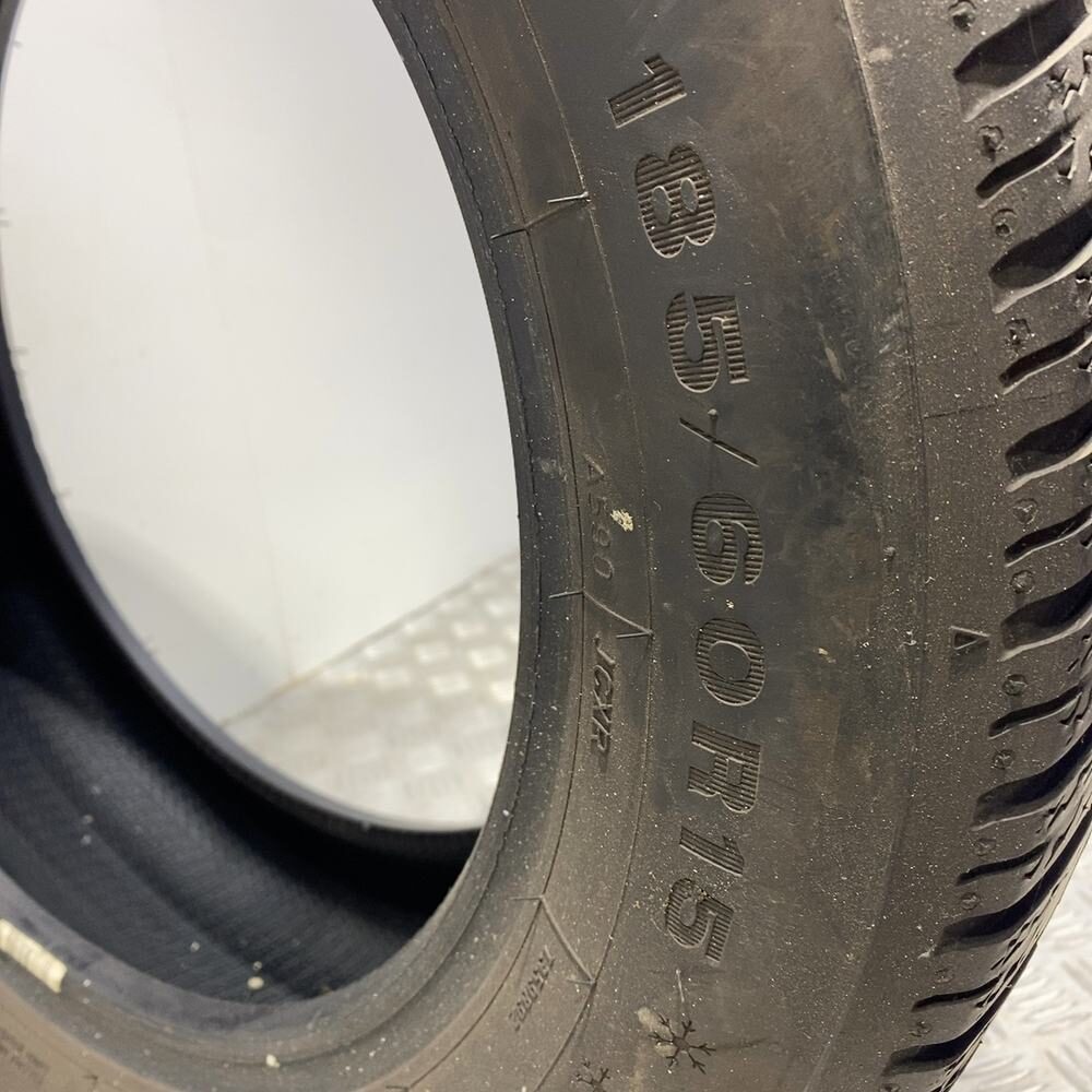 Gomma Usata 185 60 R15 84T Dunlop Winter Response 2 Invernale - immagine 7