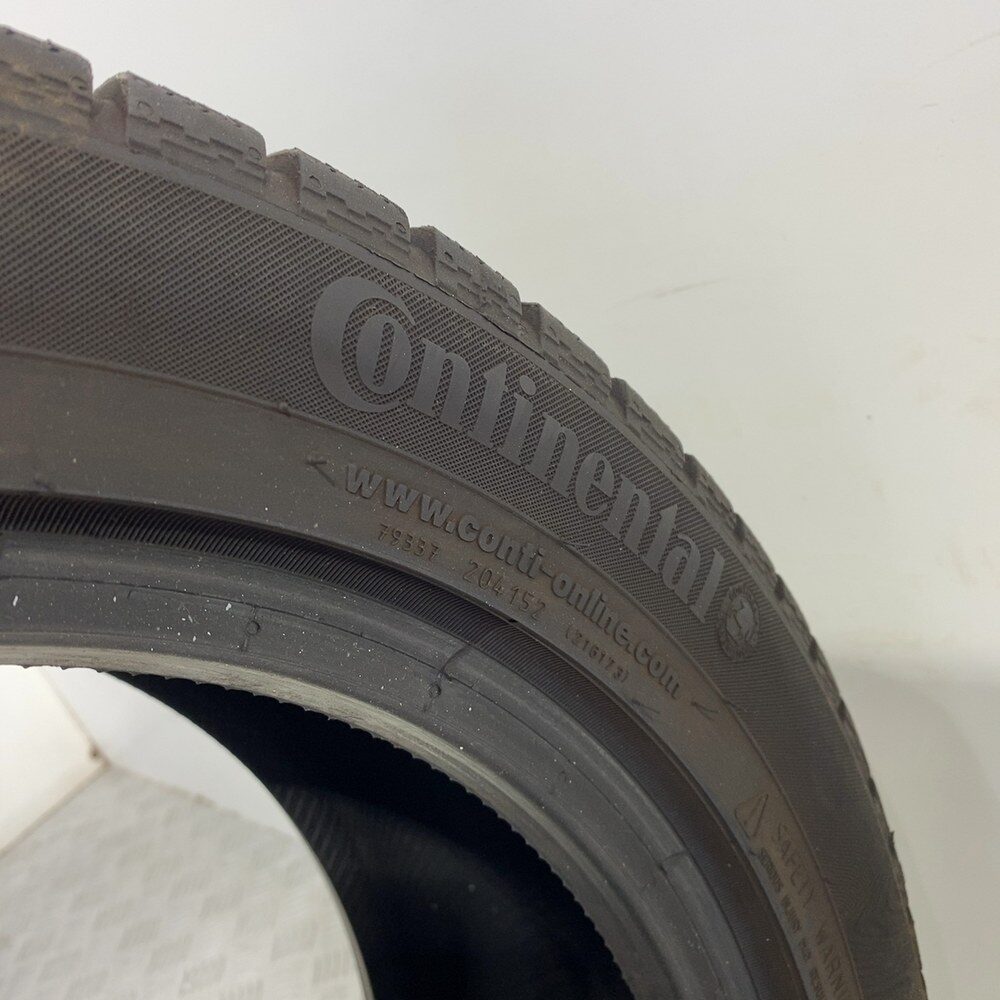 Gomma Usata 225 45 R17 91H Continental Contiwintercontact TS830 P 83% Invernale - immagine 7