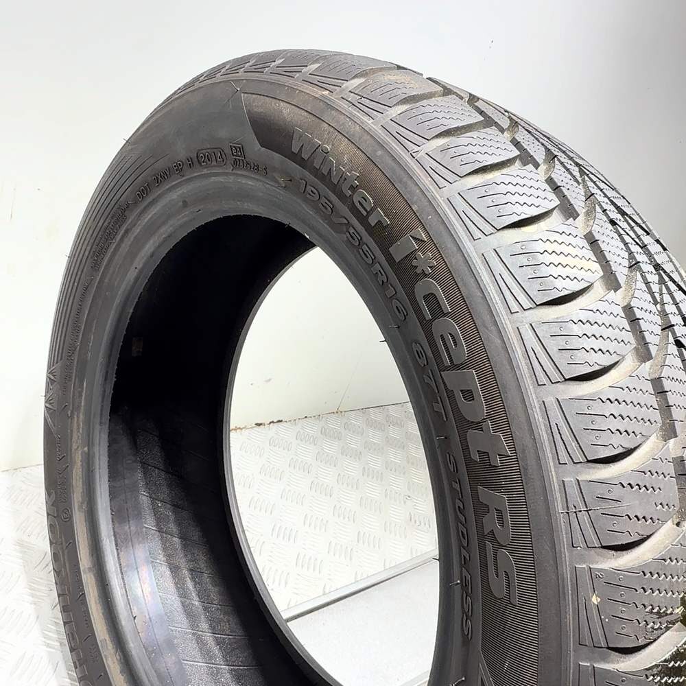 Gomma Usata 195 55 R16 87T Hankook Winter I*Cept RS 98% Invernale - immagine 7