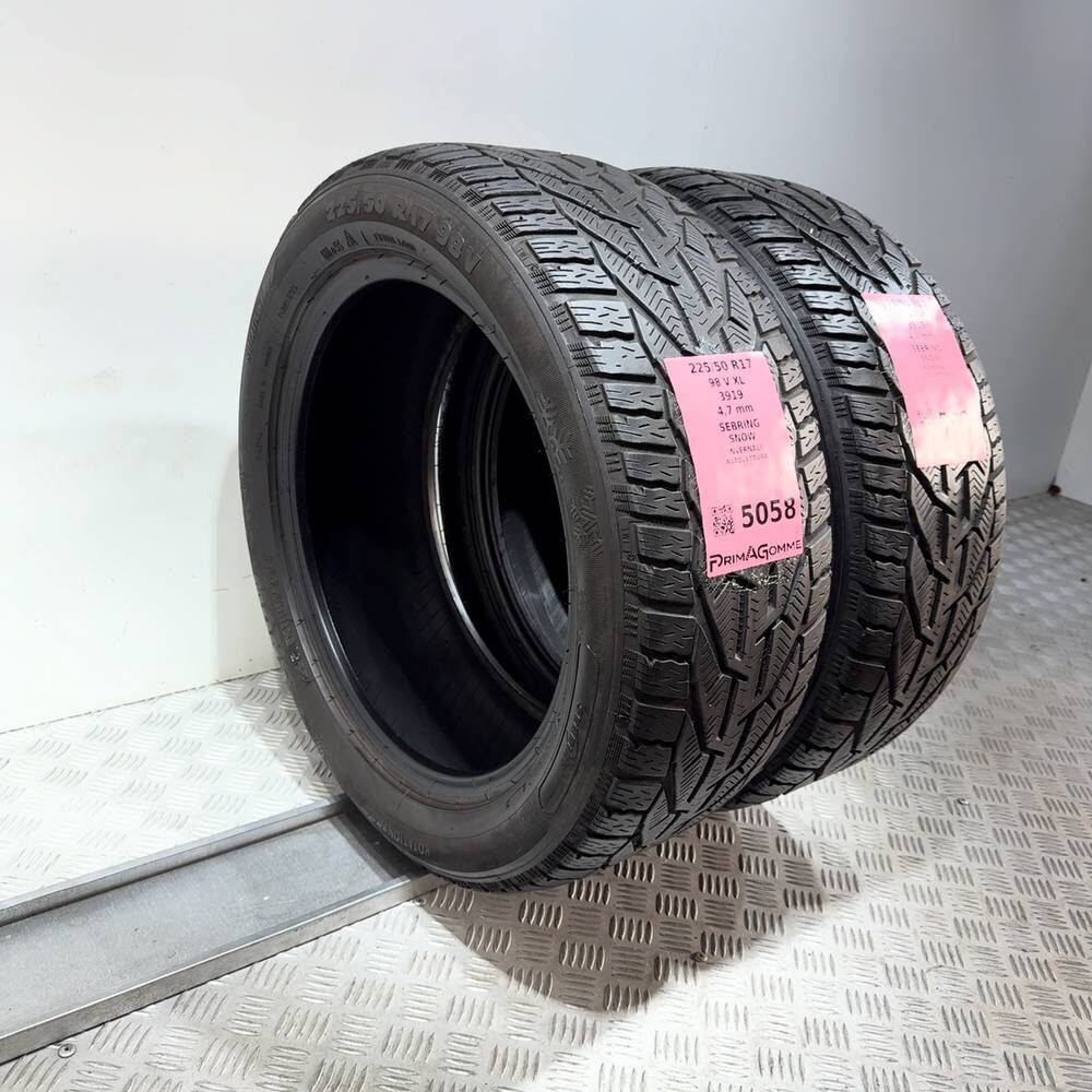 Gomme Usate 225 50 R17 98V XL Invernali Sebring Snow - immagine 7