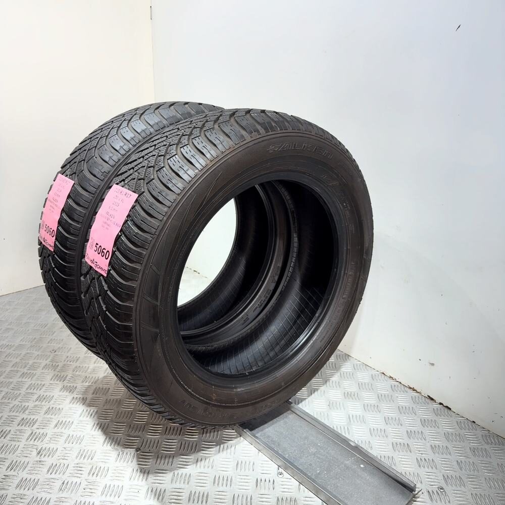 Gomme Usate 215 60 R17 100V XL Falken Eurowinter HS01 SUV 86% Invernali - immagine 7