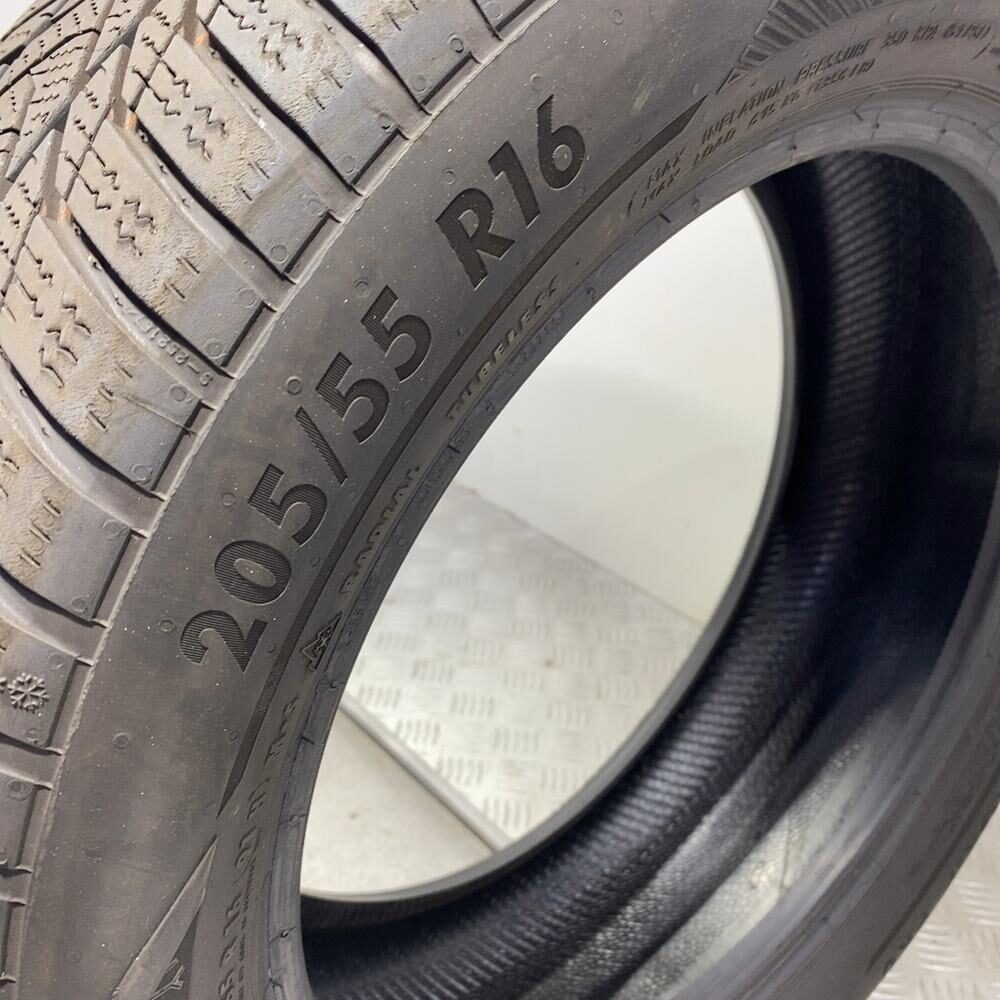 Gomma Usata 205 55 R16 91H Esa+ Tecar Supergrip Pro 81% Invernale - immagine 7