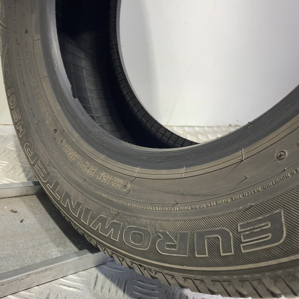 Gomma Usata 195 65 R15 91T Falken Eurowinter HS01 93% Invernale - immagine 7