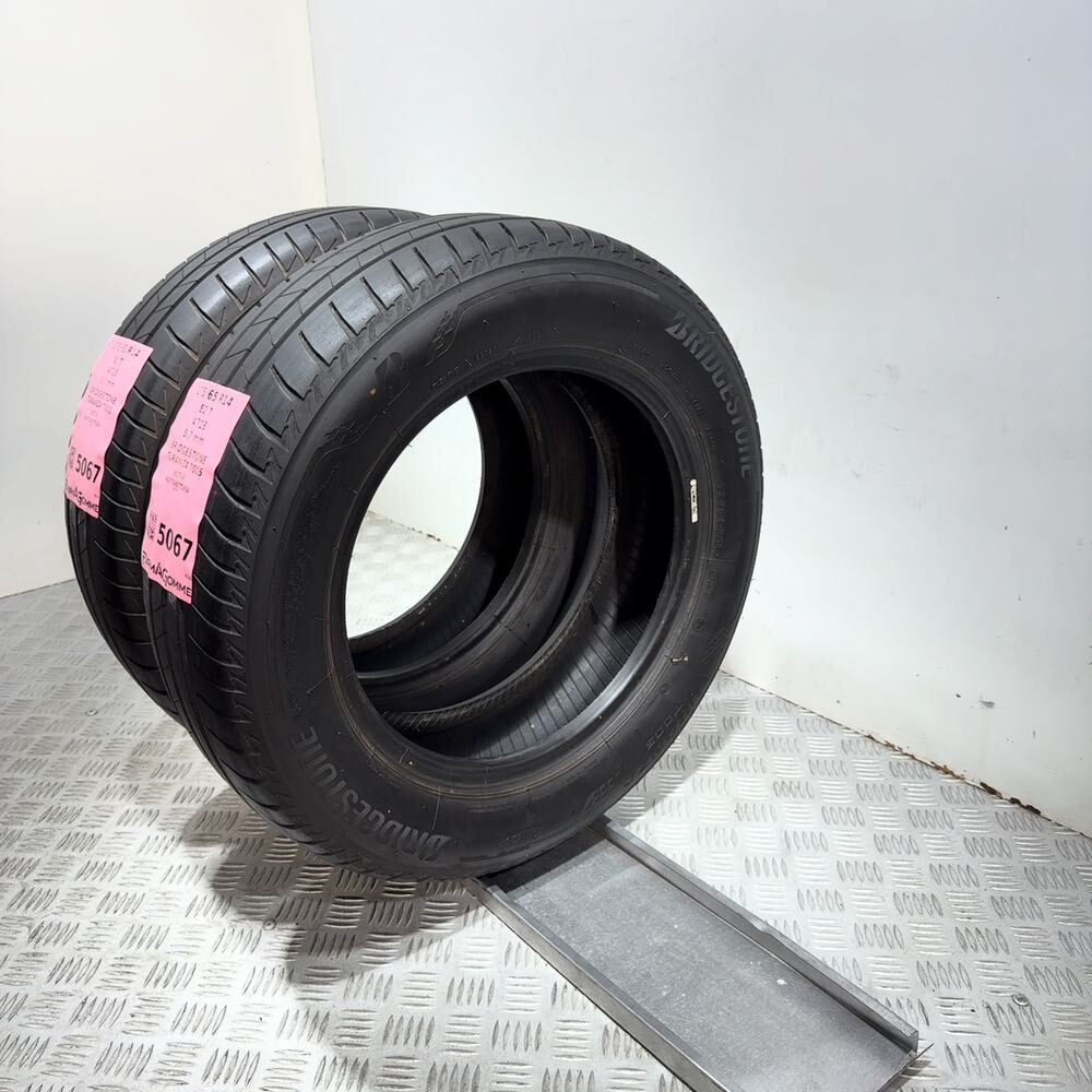Gomme Usate 175 65 R14 82T Bridgestone Turanza T005 81% Estive - immagine 7