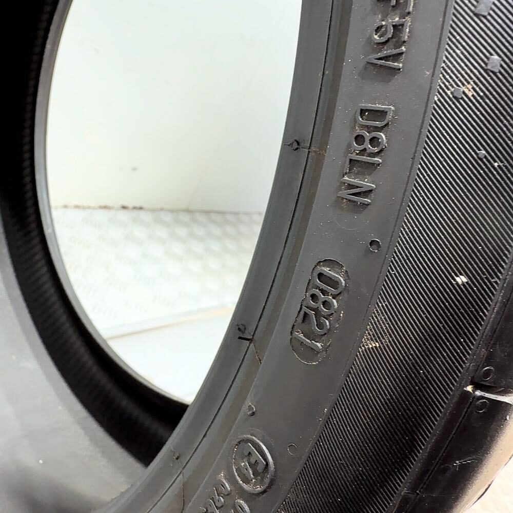 Gomma Usata 255 35 ZR20 97Y XL Continental Sportcontact 6 Estivo - immagine 7
