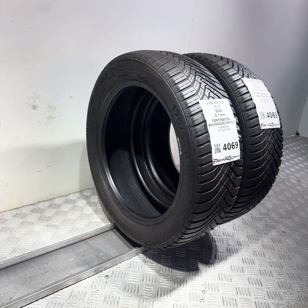 Gomme Usate 175 55 R15 77T Continental Allseasoncontact 4 Stagioni - immagine 7