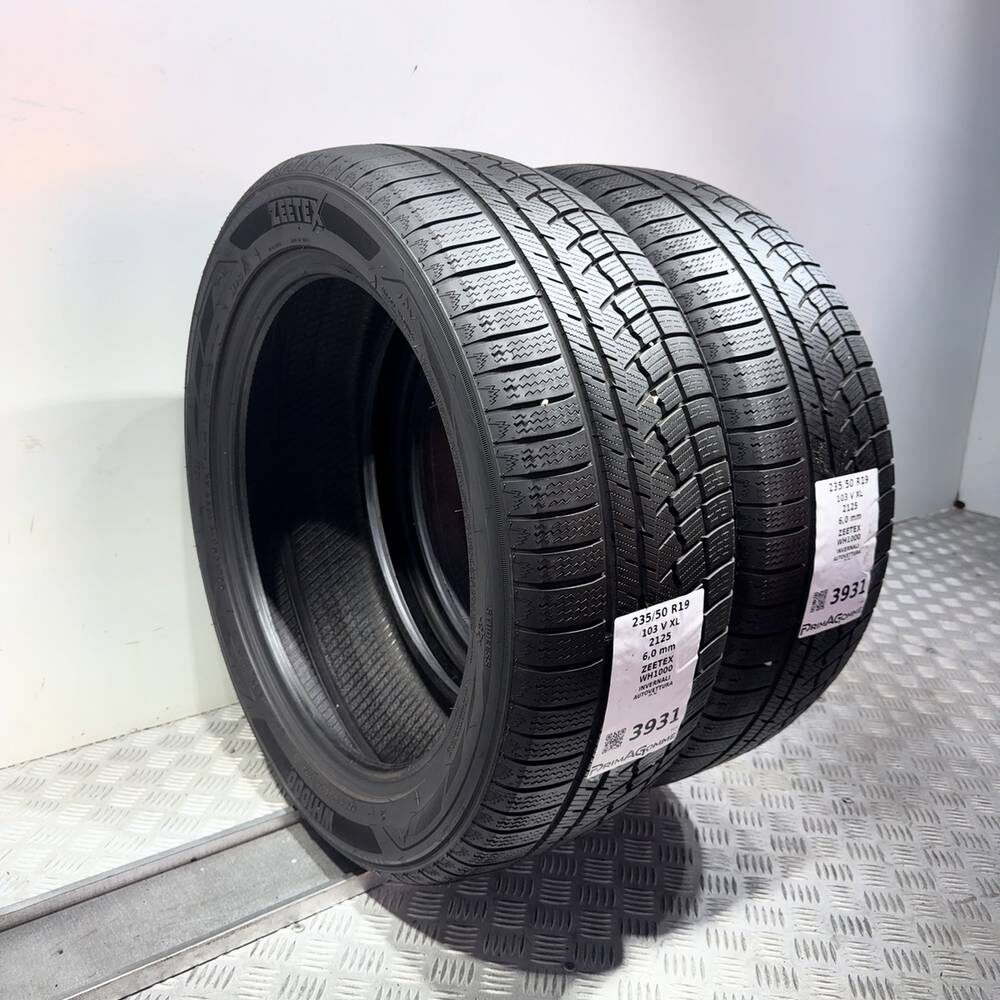 Gomme Usate 235 50 R19 103V XL ZEETEX WH1000 86% Invernali - immagine 7