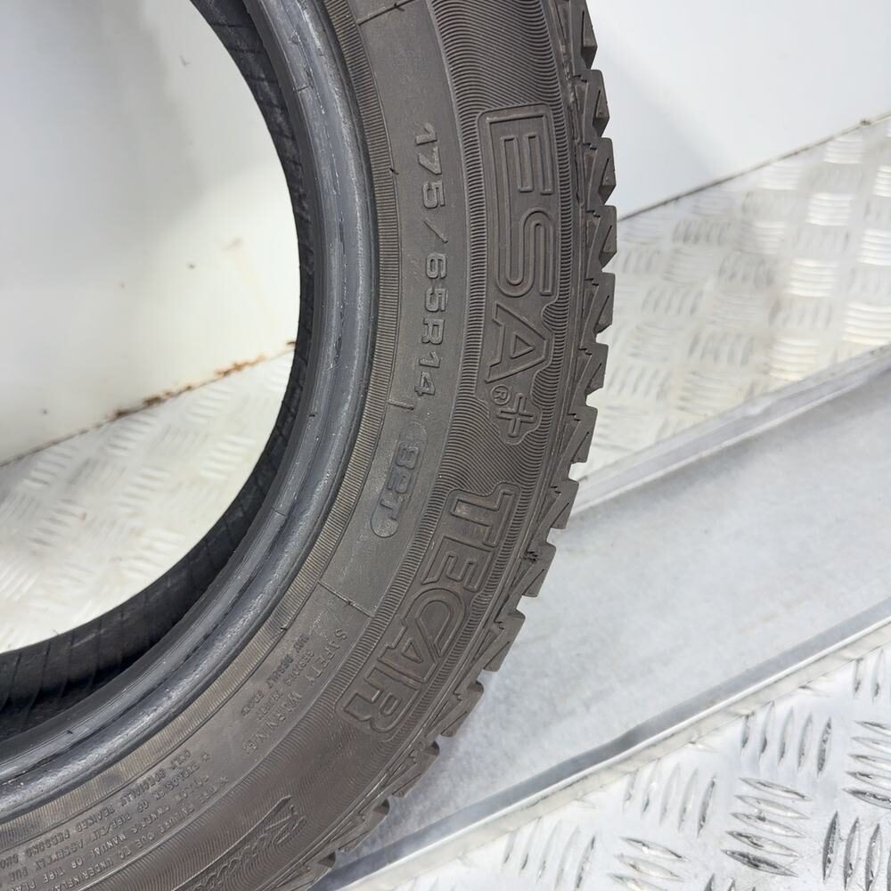 Gomma Usata 175 65 R14 82T Tecar Super Grip 7+ Invernale - immagine 7