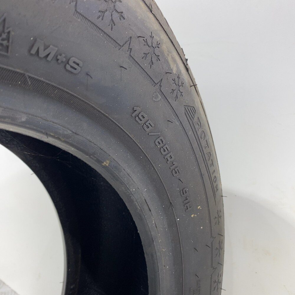 Gomma Usata 195 65 R15 91H Dunlop Winter Sport 5 98% Invernale - immagine 7
