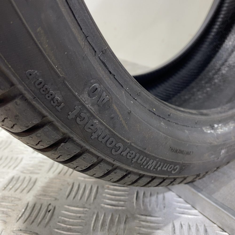 Gomma Usata 225 40 R18 92V XL Continental Contiwintercontact TS830 P Invernale - immagine 7