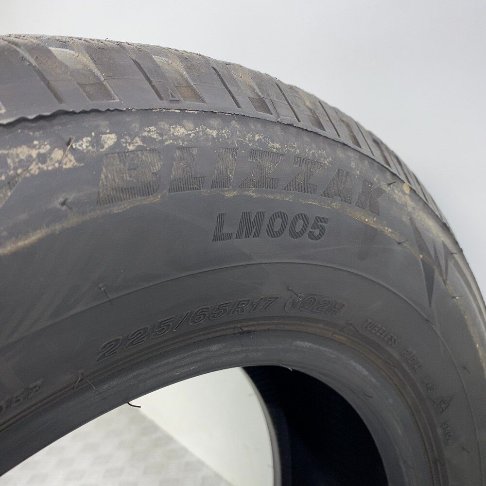 Gomma Usata 225 65 R17 102H Bridgestone Blizzak LM005 80% Invernale - immagine 7