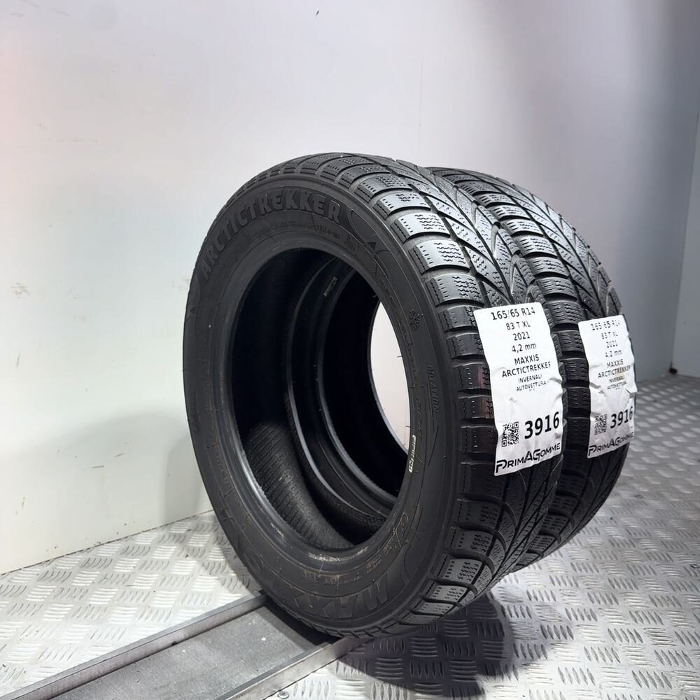 Gomme Usate 165 65 R14 83T Maxxis Arctictrekker Invernali - immagine 7
