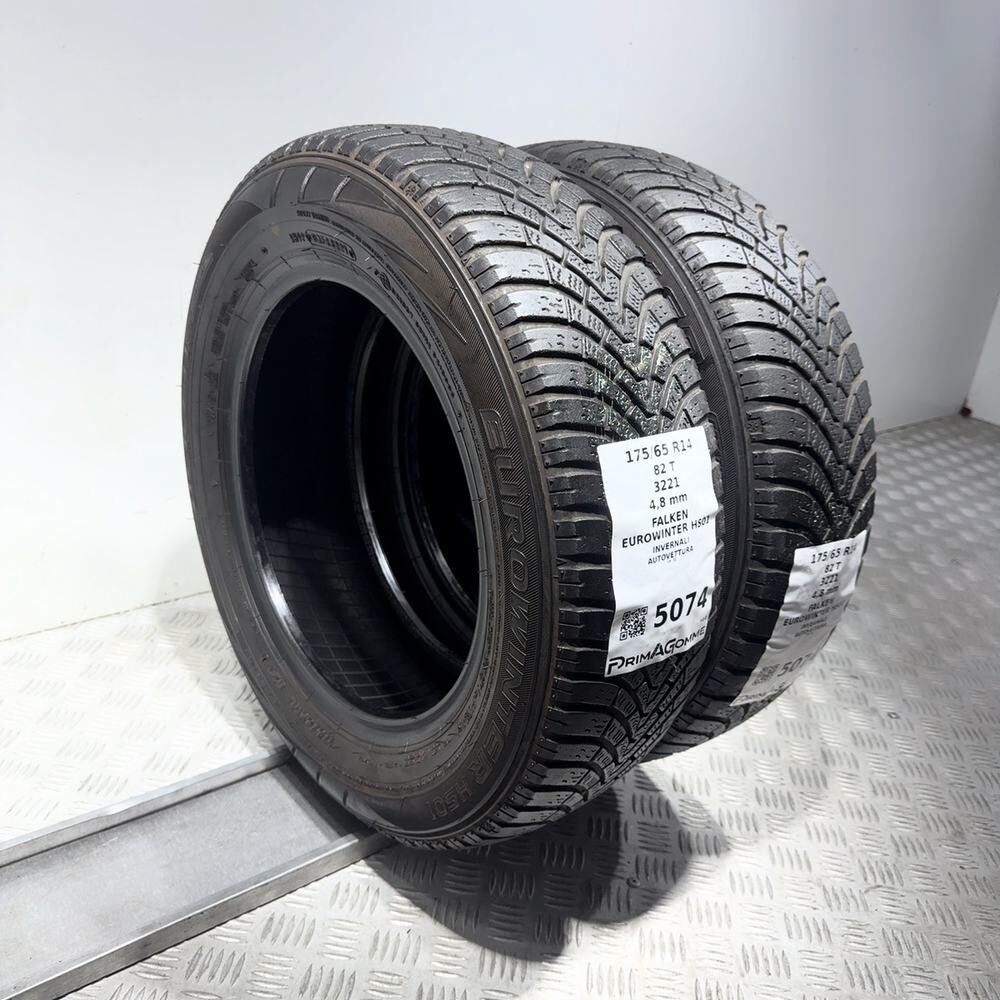 Gomme Usate 175 65 R14 82T Falken Eurowinter HS01 Invernali - immagine 7