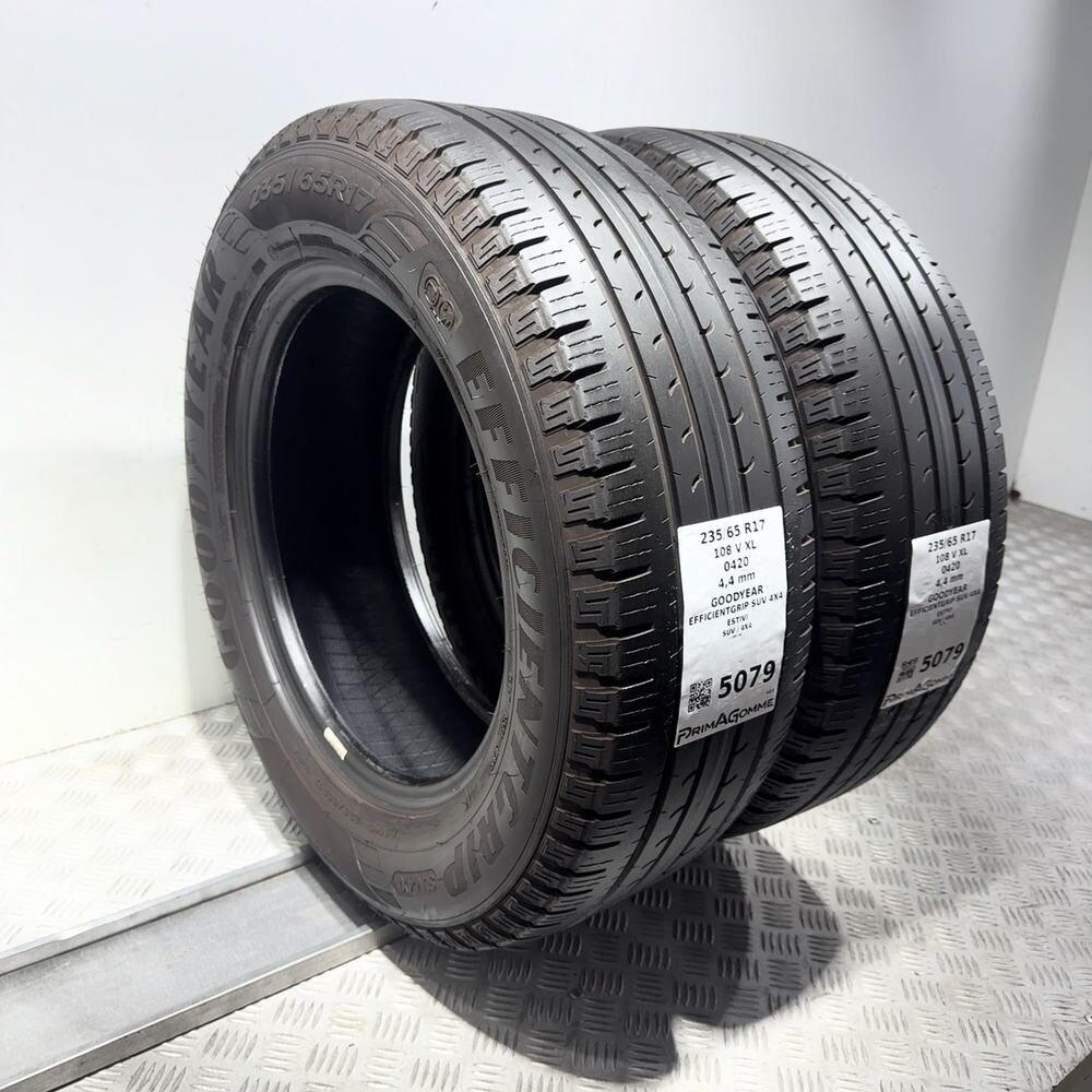 Gomme Usate 235 65 R17 108V XL Goodyear Efficientgrip SUV 4X4 Estive - immagine 7