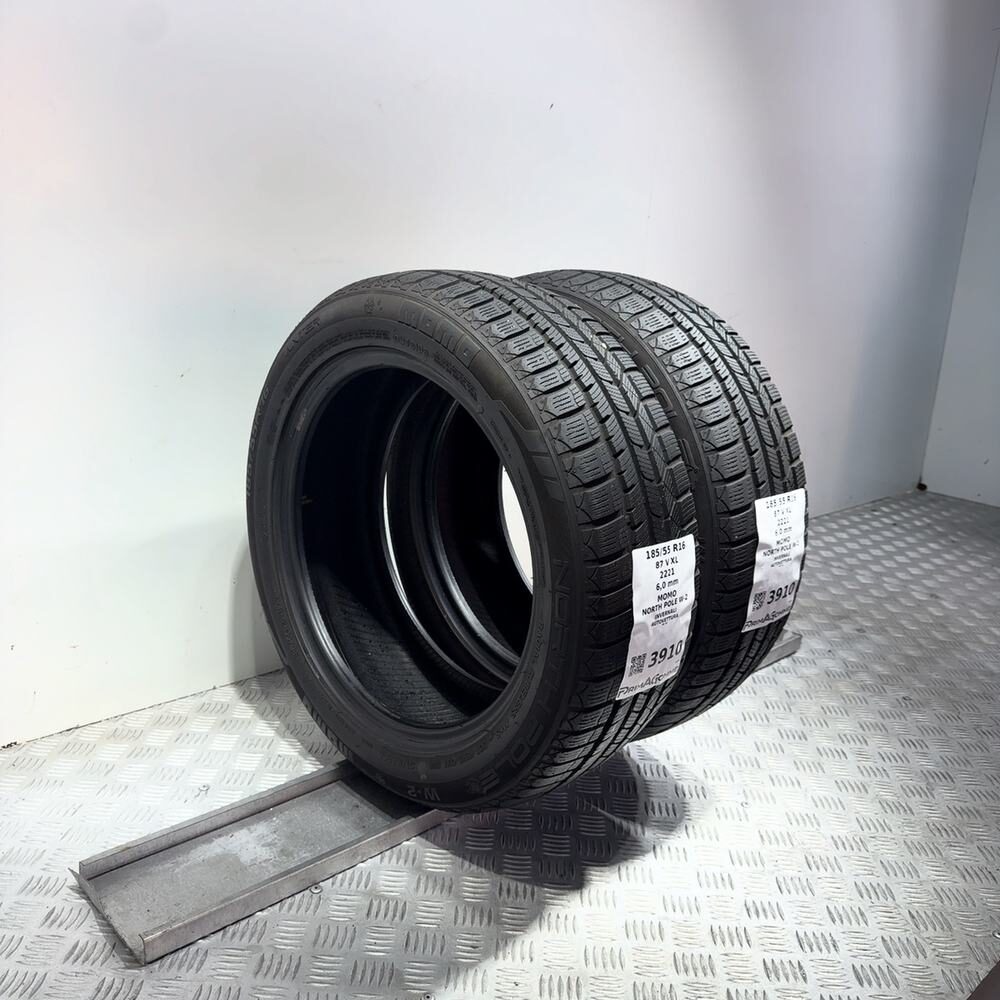 Gomme Usate 185 55 R16 87V XL Momo North Pole W-2 86% Invernali - immagine 7