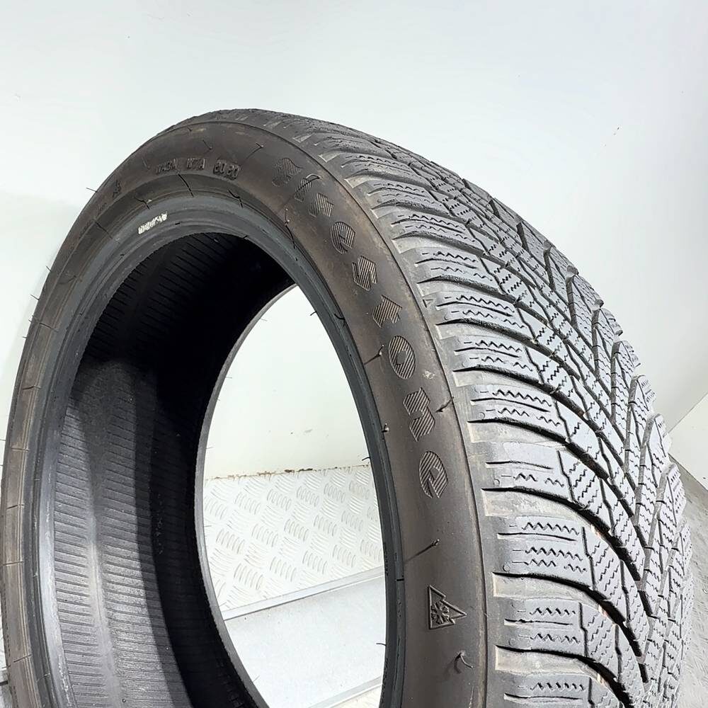 Gomma Usata 205 45 R17 88V XL Firestone Winterhawk 4 90% Invernale - immagine 7