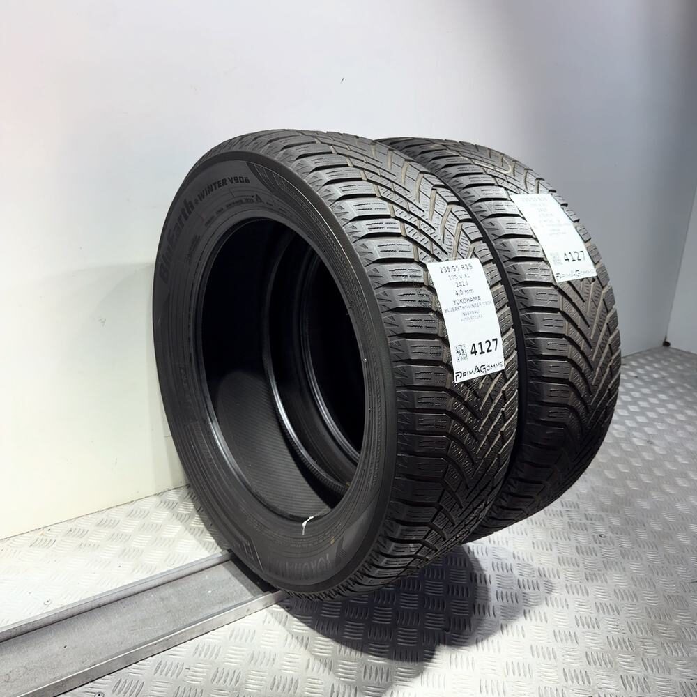 Gomme Usate 235 55 R19 105V XL Yokohama Bluearth*Winter V906 Invernali - immagine 7