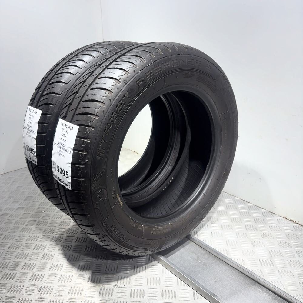 Gomme Usate 185 65 R15 92T XL Dunlop Streetresponse 2 79% Estive - immagine 7