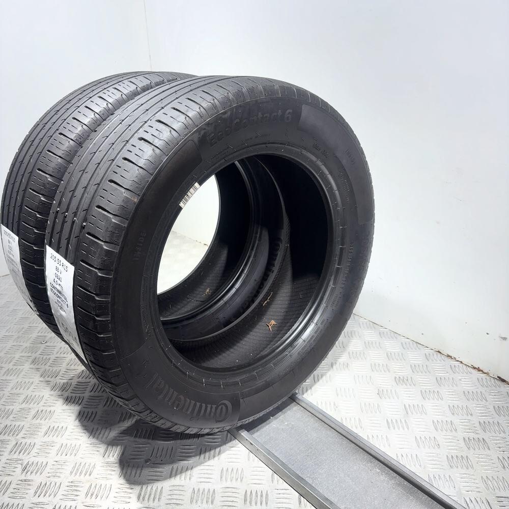 Gomme Usate 205 55 R15 88V Continental Ecocontact 6 Estive - immagine 7