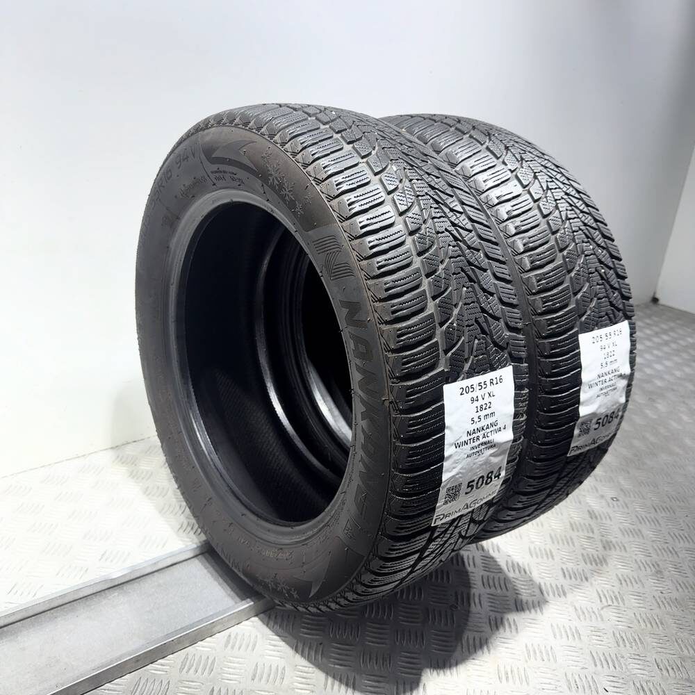 Gomme Usate 205 55 R16 94V XL Nankang Winter Activa 4 79% Invernali - immagine 7