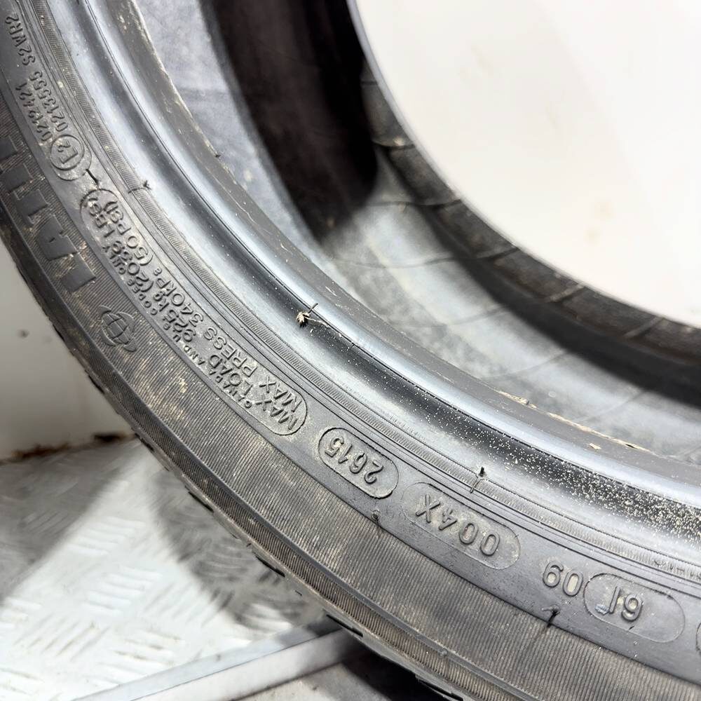 Gomme Usate 265 40 R21 105V XL Michelin Latitude Alpin Invernali - immagine 7