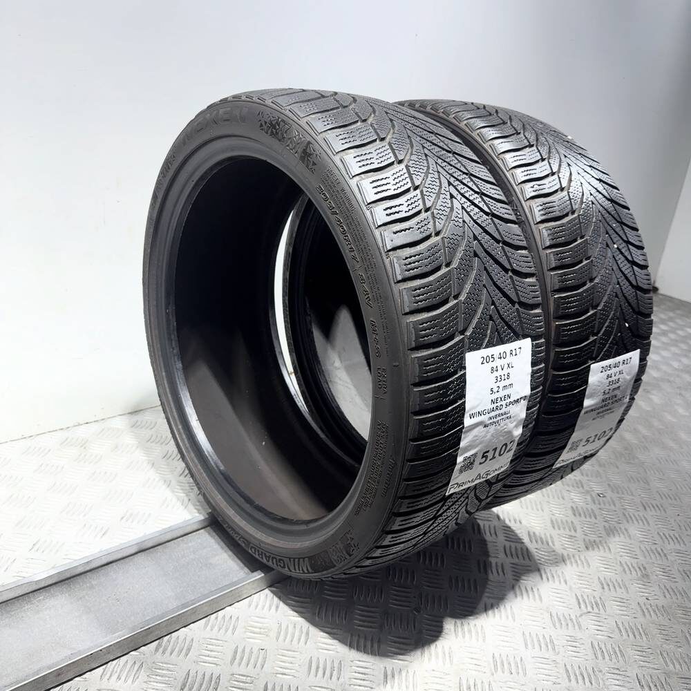 Gomme Usate 205 40 R17 84V XL Nexen Winguard Sport 2 74% Invernali - immagine 7