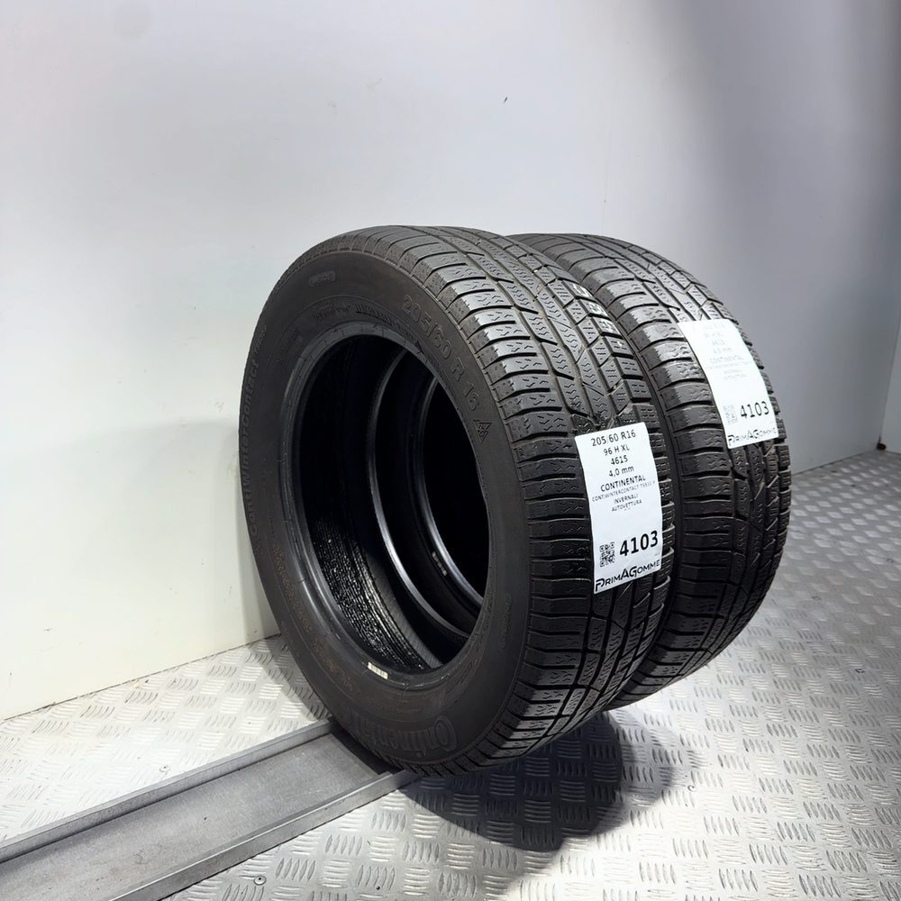 Gomme Usate 205 60 R16 96H XL Continental Contiwintercontact TS830 P Invernali - immagine 7
